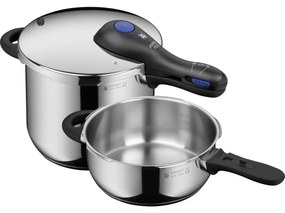 Set de oale de gătit sub presiune WMF 6,5 l + 3 l PERFECT PLUS oțel inoxidabil