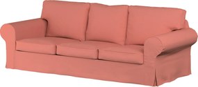 Husă canapea Ektorp 3-locuri, nepliabil