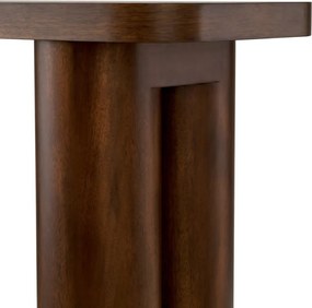 Consola LUX din Lemn, Furnir Okoume, Lindbrook 150x40cm