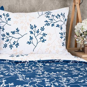 Lenjerie de pat din bumbac 4Home Harmony albastru,140 x 200 cm, 70 x 90 cm, 140 x 200 cm, 70 x 90 cm