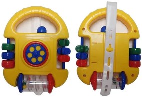 Zornăitoare pentru copii , plastic 17 cm