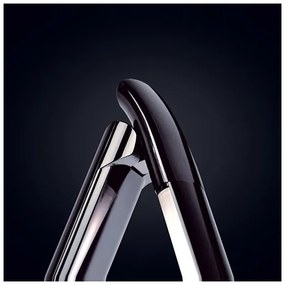 Lampă LED de masă dimabilă cu conector USB LED/12W/230V neagră Brilagi