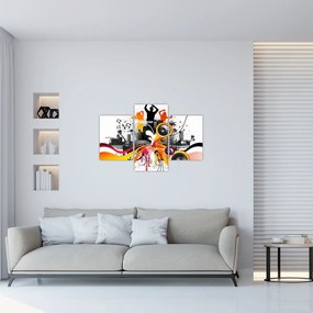 Tablou - Muzica (90x60 cm)