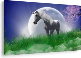 Tablou cu unicorn (90x60 cm)