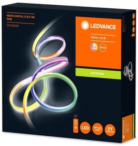 Ledvance - LED RGB bandă exterioară SMART + FLEX 3m LED/15W/230V IP44 wi-fi