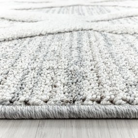 Covor tip traversă gri deschis 80x250 cm Pisa – Ayyildiz Carpets