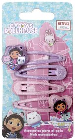 Gabby&#039;s Dollhouse Adventures set de agrafe 4 buc
