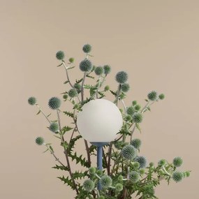 Veioza moderna albastra minimalista din metal Pinne
