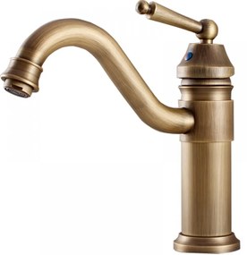 Baterie Lavoar Medie Bronz Antichizat Esn 1724D