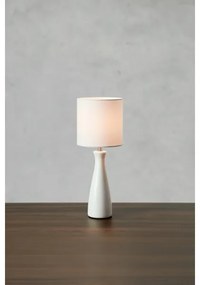 Markslöjd 108904 - Lampă de masă BIRILLO, 1xE14/60W/230V, albă