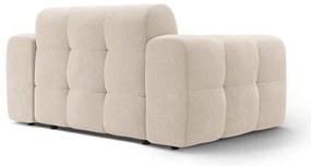 Canapea bej 156 cm Kendal – Micadoni