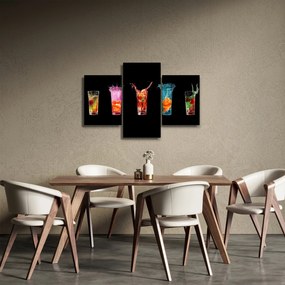 Tablou cu băuturi (90x60 cm)