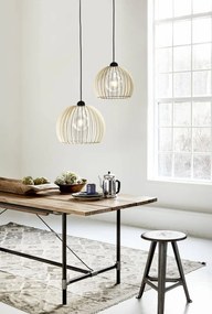 Lustra, Pendul lemn design nordic Chino 30 84833014 NL