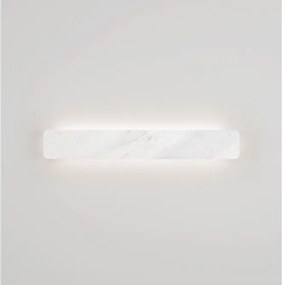 Aplica de perete LED din marmura alba ALYSSA