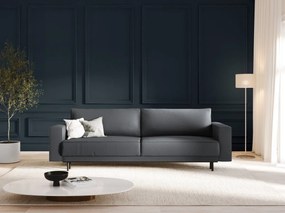 Canapea extensibila 3 locuri Caro stofa L236 cm