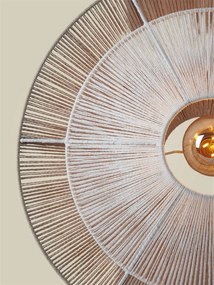 Pendul design natural Lumbini 50x20cm l. grey, S