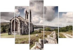 Tablou - Biserica irlandeză (150x105 cm)