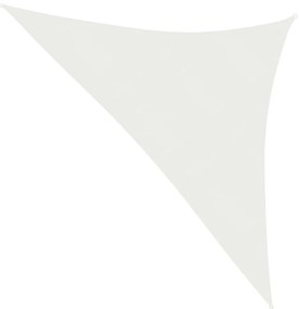 Panza parasolar, alb, 4x4x5,8 m, HDPE, 160 g m  ²