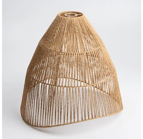 Abajur universal KERIA, Ø 50 cm, maro