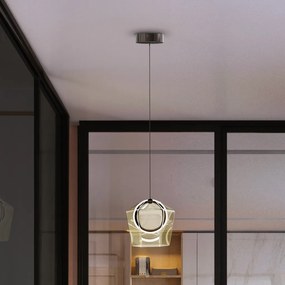 Pendul LED modern design decorativ Ingrid 1L champagne