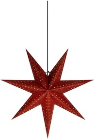 Markslöjd 705807 - Decorațiune de Crăciun EMBLA, 1xE14/6W/230V, Ø 45 cm, roșie