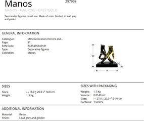 Figurina decorativa Manos