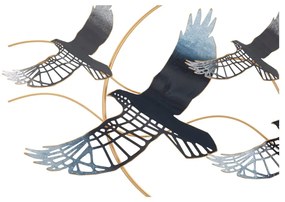Decorațiune de perete din metal 91x50 cm Birds – Mauro Ferretti