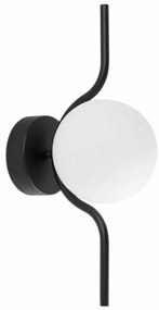 Aplica LED moderna design decorativ LE VITA LED Black 29695
