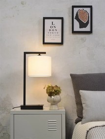 Veioza, Lampa de masa moderna Boston negru/ alb