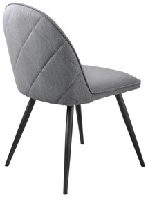 Scaun de dining gri Minto – Unique Furniture