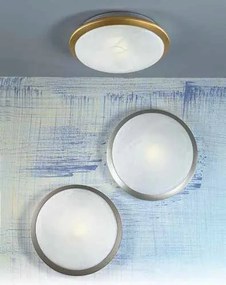 Plafoniera diametru 26cm, Rima shiny brass NU 9-310/26 MS OR
