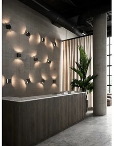 Nordlux - Aplică de perete LED TURN, reglabilă, 13,8W/230V, neagră