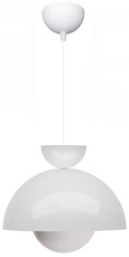 Lustră pe cablu SALVA 1xE27/15W/230V albă