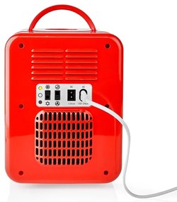 Mini-frigider portabil Melissa, 48 W, 12/230 V, roșu