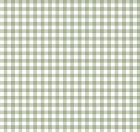 Set lenjerie de pat din microfibra pentru patut cu cearsaf GRENTIS, verde