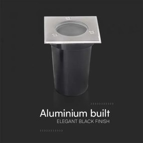 Corp de iluminat exterior 1xGU10/35W/230V IP67, rezistent la apă