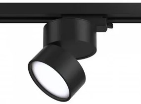 Spot aplicat sina LED 12W ONDA TR007-1-12W3K-B MAYTONI