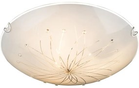 Plafoniera design modern diametru 40cm Calimero I 40402-3 GL