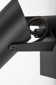 Aplica de perete cu spot directionabil stil industrial Maximilian