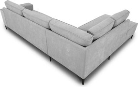 Colțar gri (cu colț pe partea stângă/în formă de ”L”) Copenhagen – Scandic