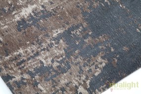 Covor din bumbac ModernArt 240x160cm, gri -bej A-38268 VC