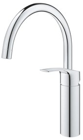 Baterie bucatarie Grohe Eurosmart 2021, pipa pivotanta,crom-33202003