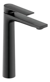 Duravit Tulum baterie lavoar stativ negru TU1040002046