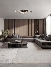 Lustra LED aplicata design modern IPON