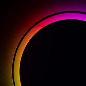 Brilagi - Oglindă încălzită LED RGBW, dimabilă, cu retroiluminare AVA PRO LED/18W/230V, diam. 60 cm, IP44