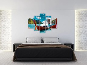 Tablou - Rai pe pământ (150x105 cm)