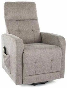 Scaun reclinabil Lennox II, bej
