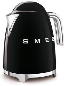 Ceainic electric negru din oțel inoxidabil 1,7 l Retro Style – SMEG