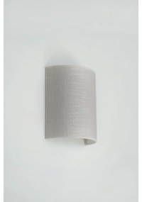 Aplică Brilagi SEMI 1xE27/15W/230V gri