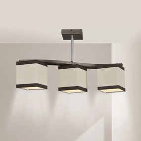 Lustra Plafon Altro 3 Wenge 507/3 Emibig Lighting, Modern, E27, Polonia